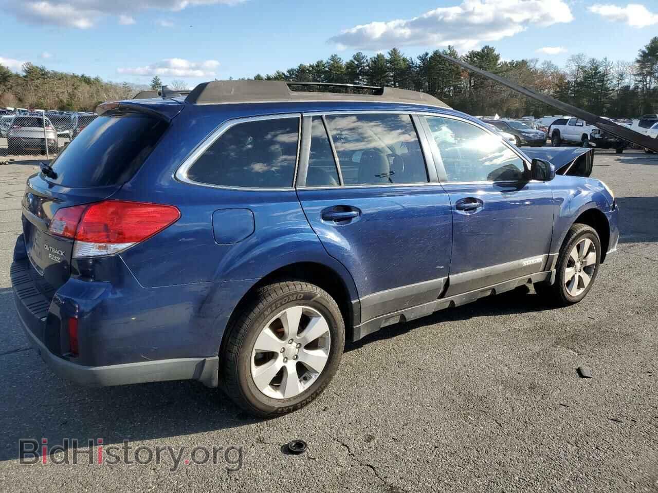 2011 SUBARU OUTBACK - VIN: 4S4BRBKC6B3314332 - Фото 3