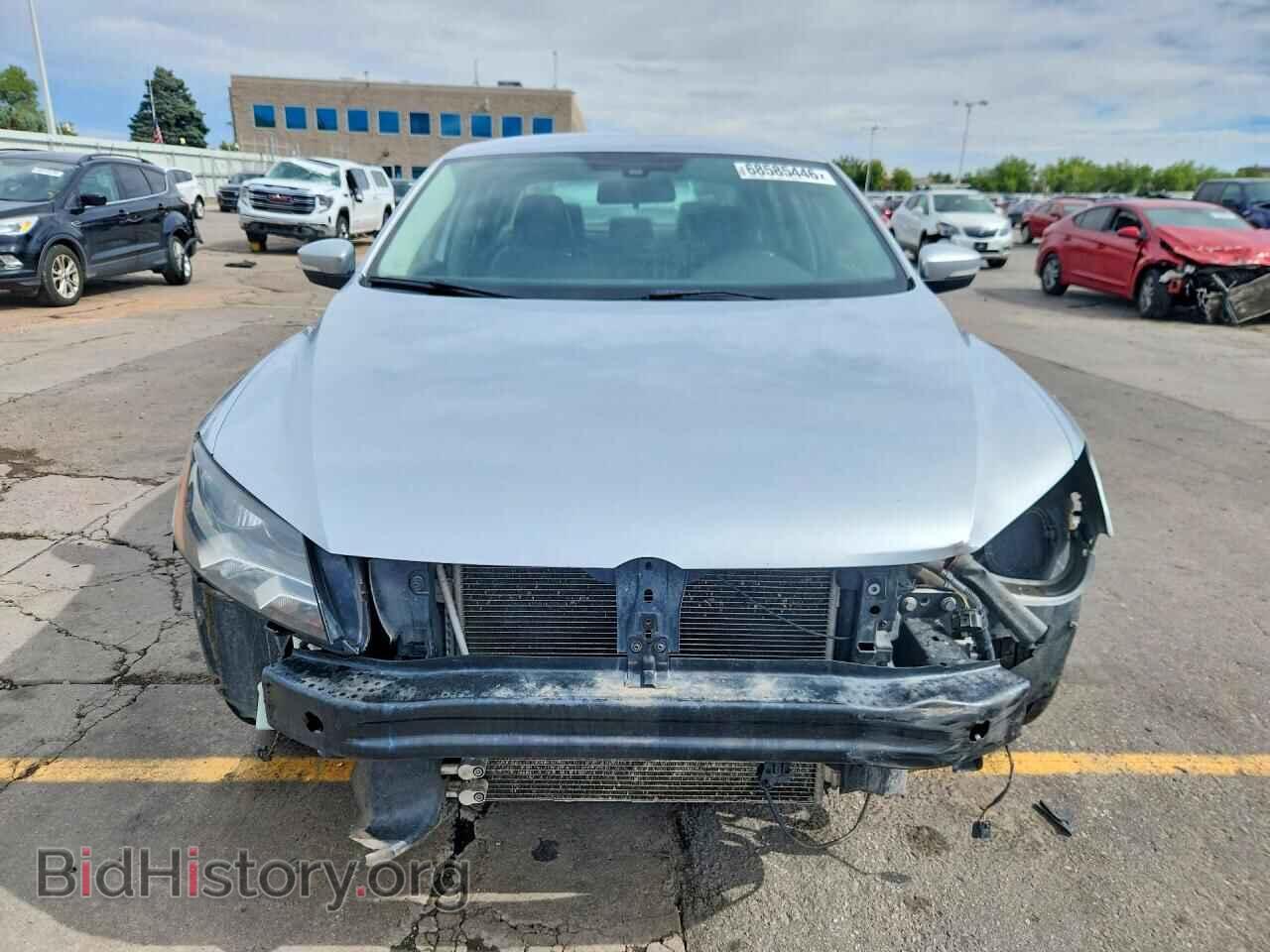 2015 VOLKSWAGEN PASSAT - VIN: 1VWAT7A3XFC091876 - Фото 5