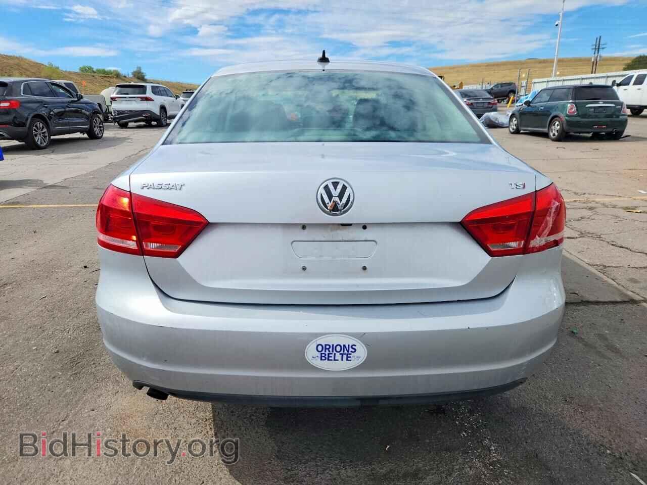 2015 VOLKSWAGEN PASSAT - VIN: 1VWAT7A3XFC091876 - Фото 6