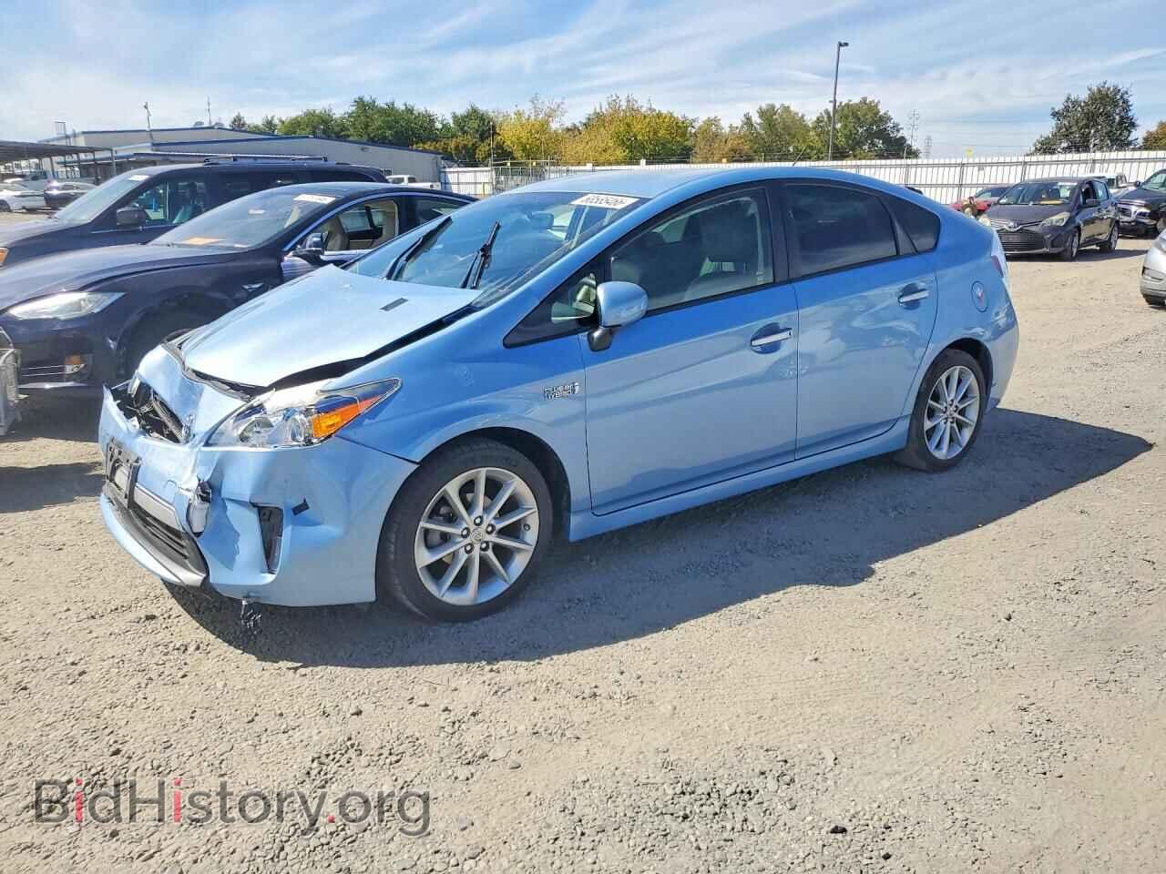 Фотография JTDKN3DP8E3056874 - TOYOTA PRIUS 2014