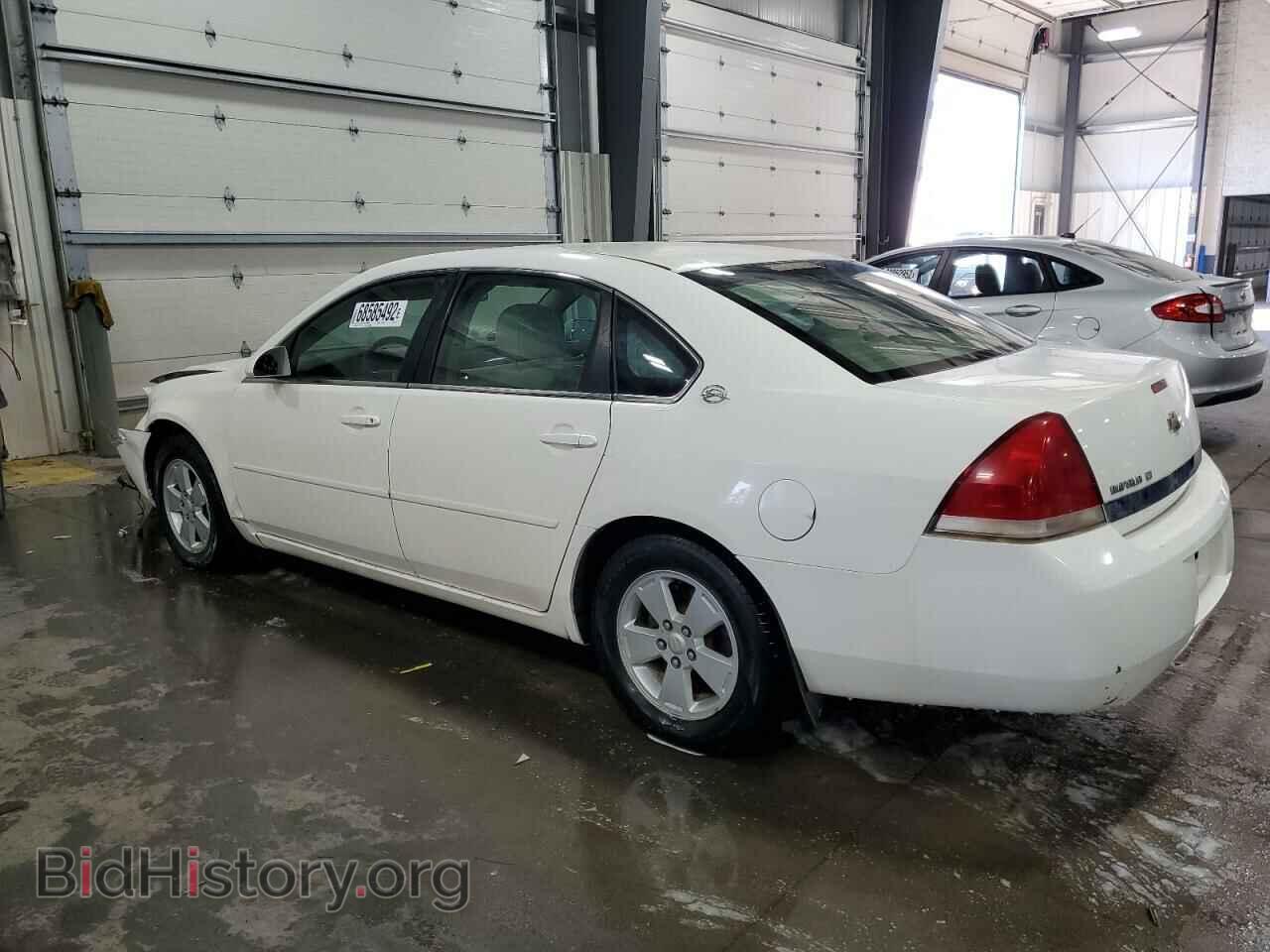 2007 CHEVROLET IMPALA - VIN: 2G1WT55N979249876 - Фото 2