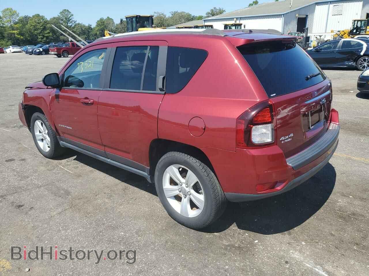 2016 JEEP COMPASS - VIN: 1C4NJDBB5GD662698 - Фото 2