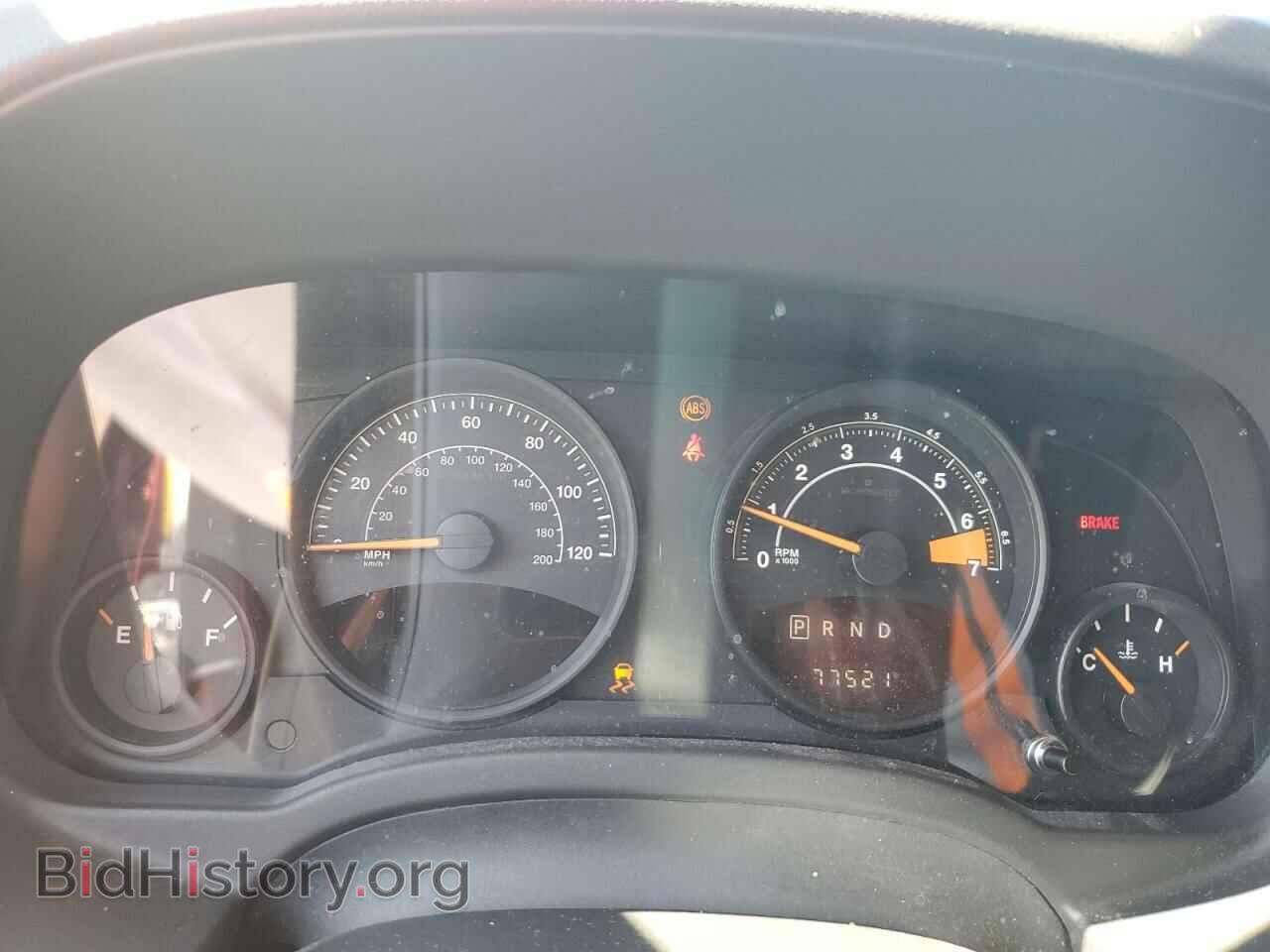 2016 JEEP COMPASS - VIN: 1C4NJDBB5GD662698 - Фото 9