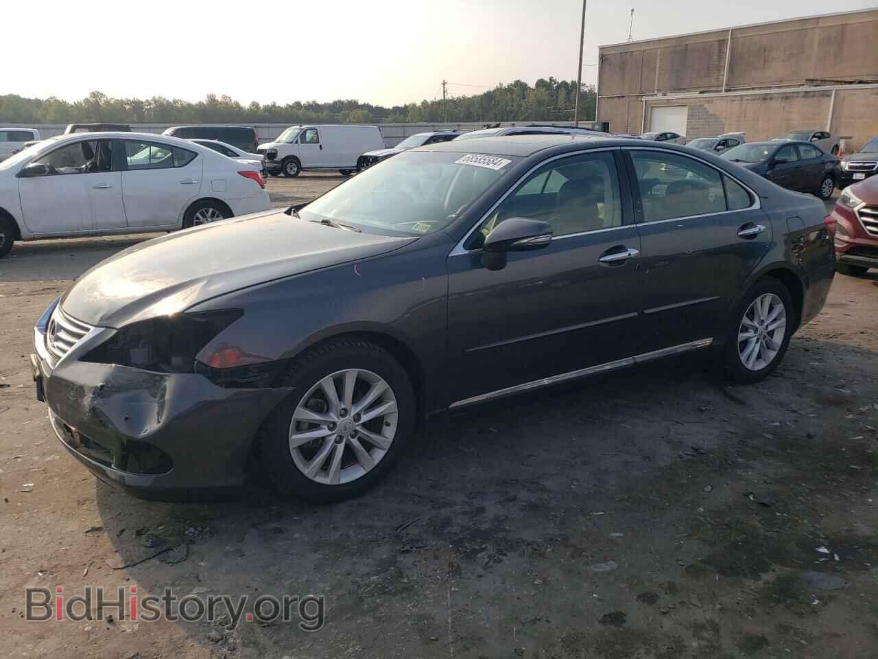 Photo JTHBK1EG9B2425298 - LEXUS ES350 2011