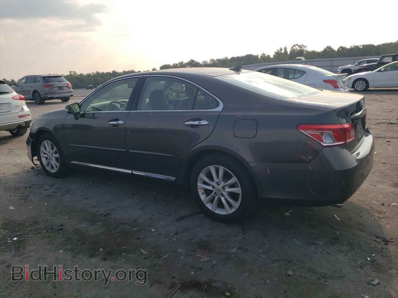 2011 LEXUS ES350 - VIN: JTHBK1EG9B2425298 - Фото 2