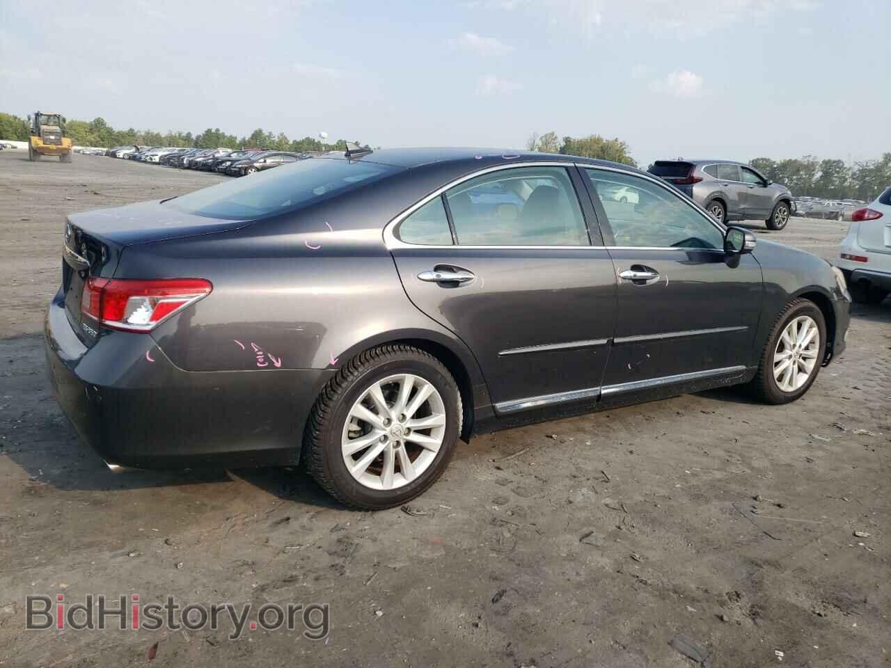 2011 LEXUS ES350 - VIN: JTHBK1EG9B2425298 - Фото 3