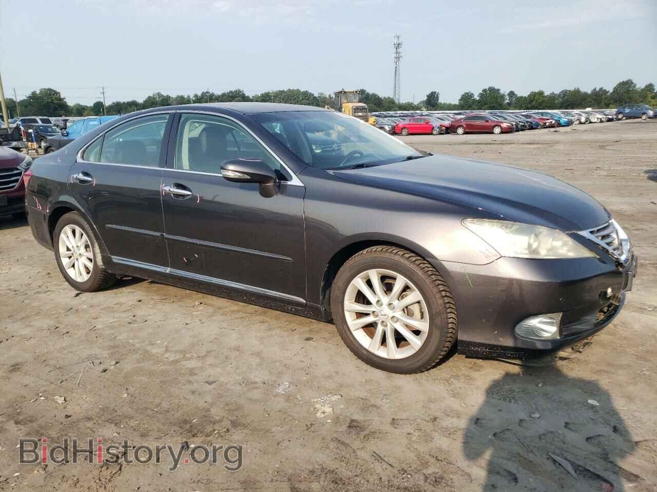 2011 LEXUS ES350 - VIN: JTHBK1EG9B2425298 - Фото 4