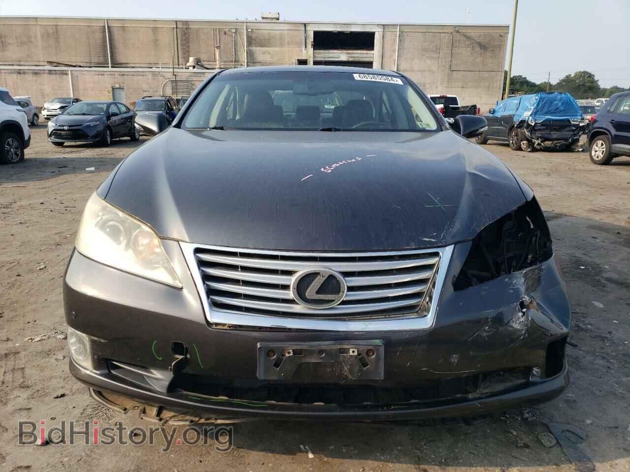 2011 LEXUS ES350 - VIN: JTHBK1EG9B2425298 - Фото 5
