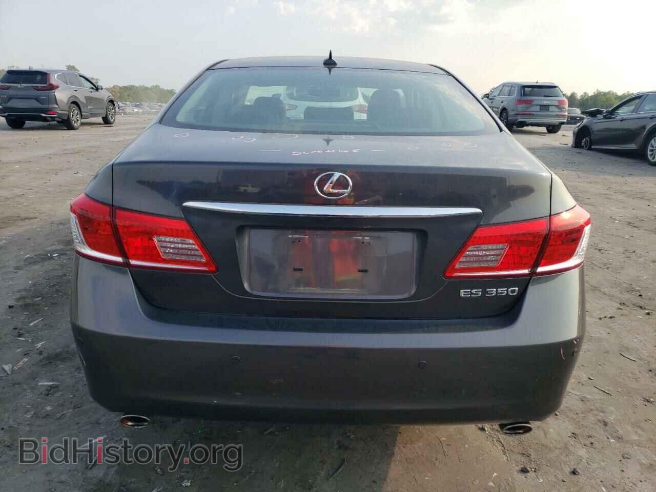 2011 LEXUS ES350 - VIN: JTHBK1EG9B2425298 - Фото 6