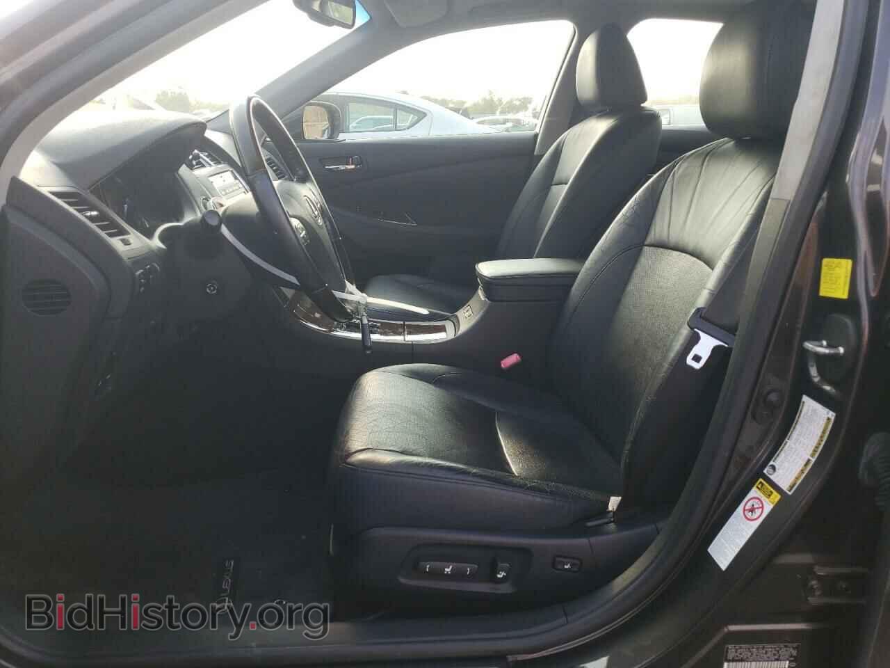 2011 LEXUS ES350 - VIN: JTHBK1EG9B2425298 - Фото 7