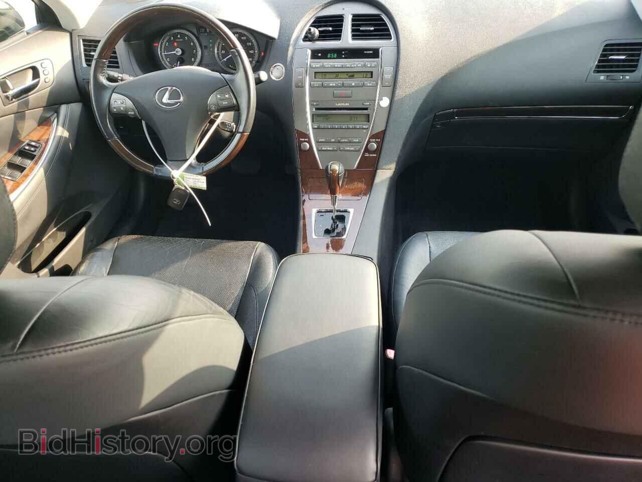 2011 LEXUS ES350 - VIN: JTHBK1EG9B2425298 - Фото 8