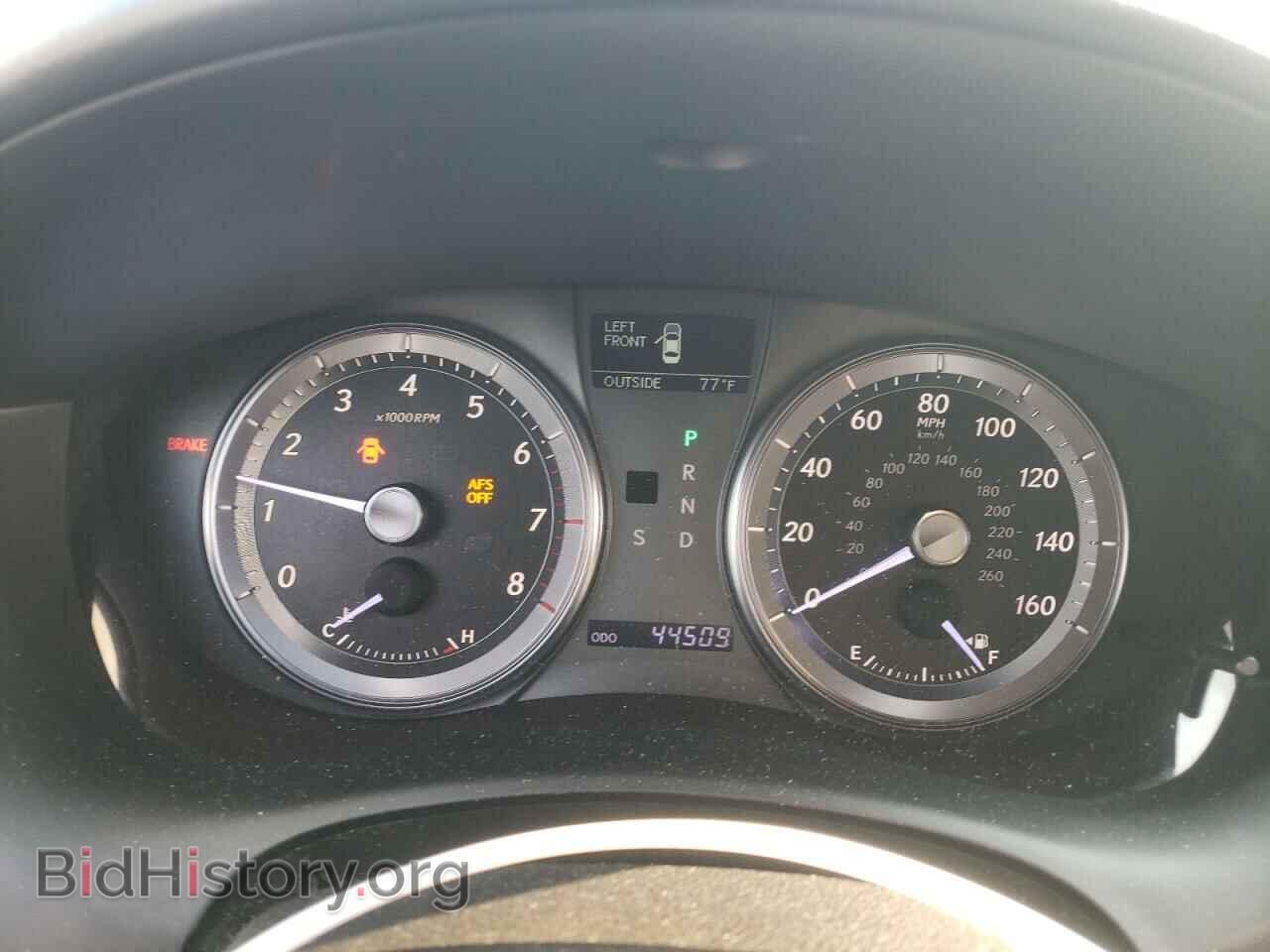 2011 LEXUS ES350 - VIN: JTHBK1EG9B2425298 - Фото 9