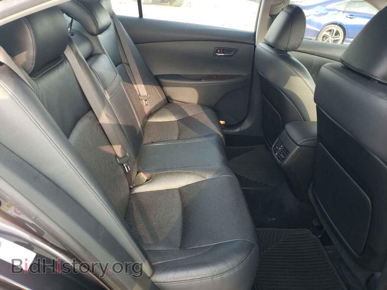 2011 LEXUS ES350 - VIN: JTHBK1EG9B2425298 - Фото 10