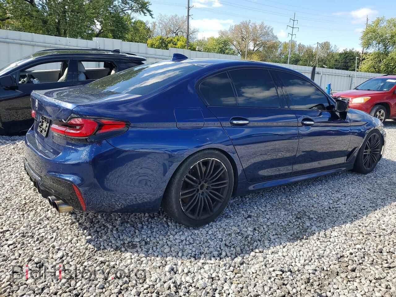 2017 BMW 5 SERIES - VIN: WBAJE7C30HG889239 - Фото 3