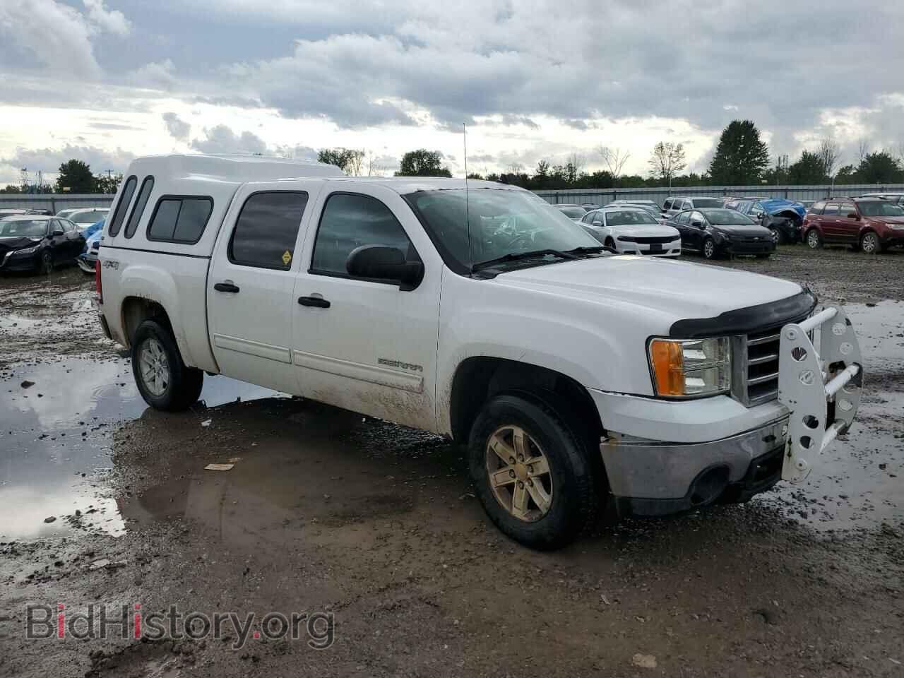 2013 GMC SIERRA - VIN: 3GTP2VE73DG325741 - Фото 4