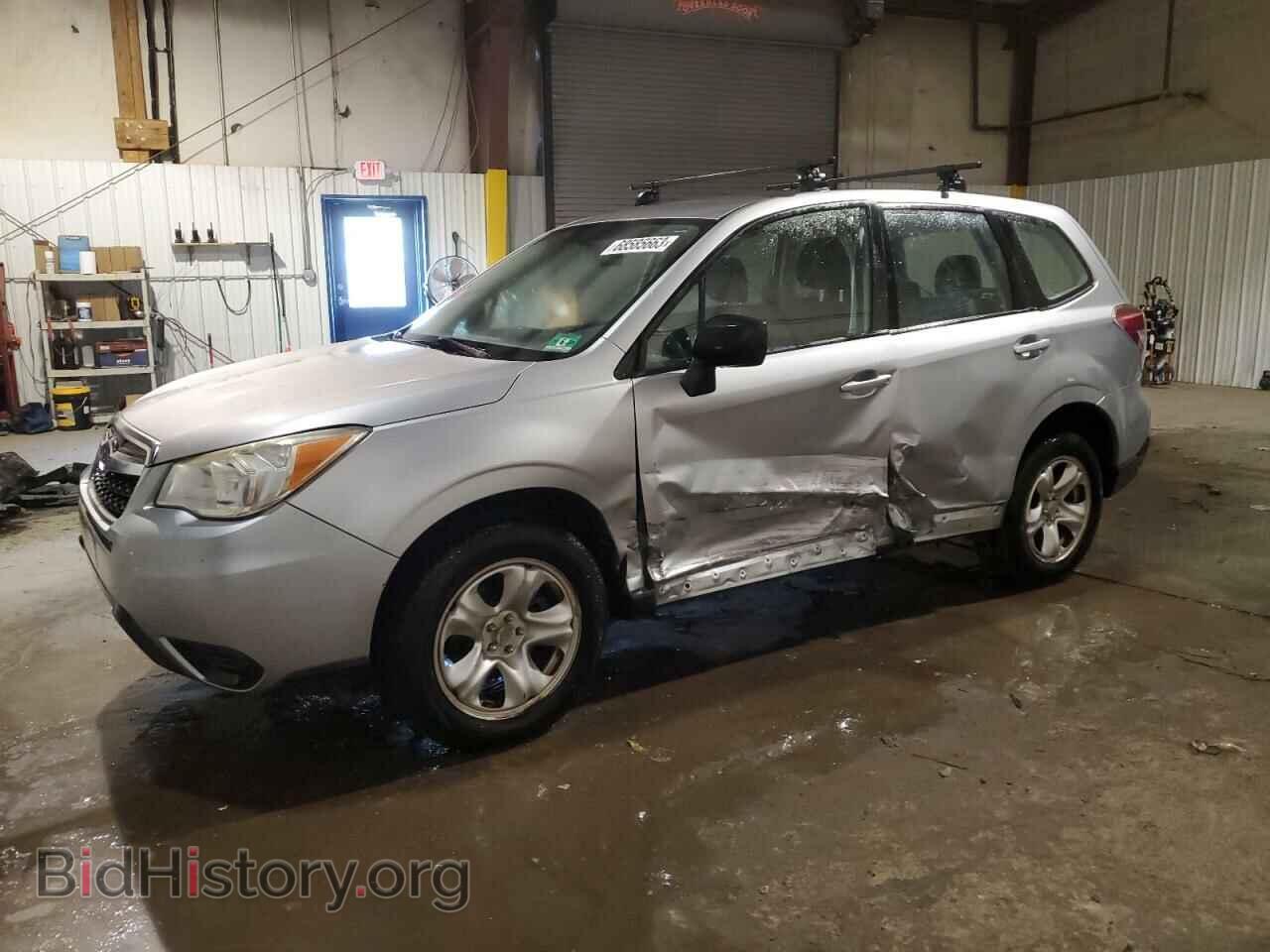Фотография JF2SJAAC5EH458499 - SUBARU FORESTER 2014