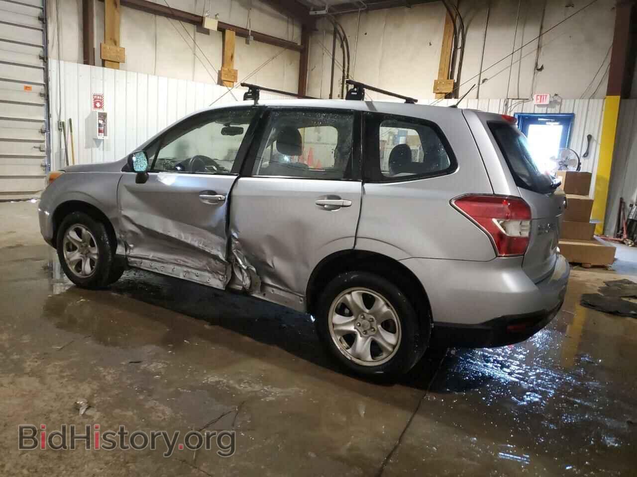 2014 SUBARU FORESTER - VIN: JF2SJAAC5EH458499 - Фото 2