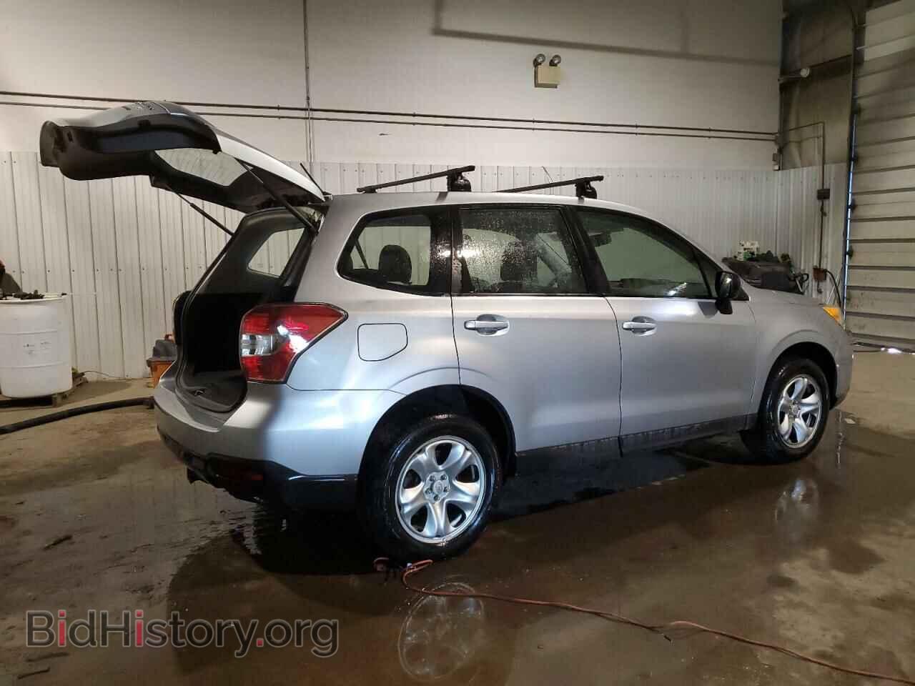 2014 SUBARU FORESTER - VIN: JF2SJAAC5EH458499 - Фото 3