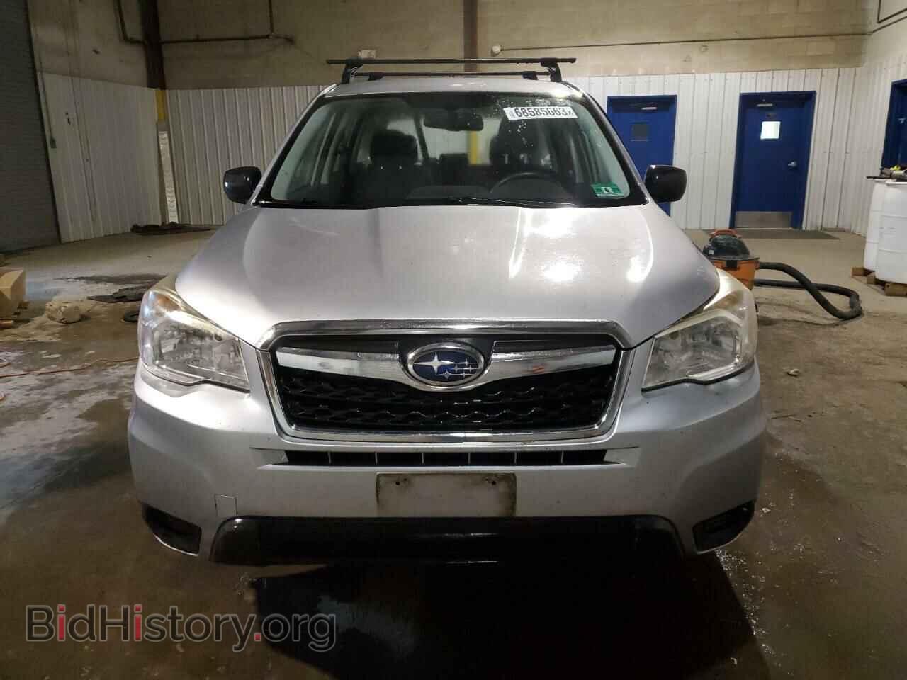 2014 SUBARU FORESTER - VIN: JF2SJAAC5EH458499 - Фото 5