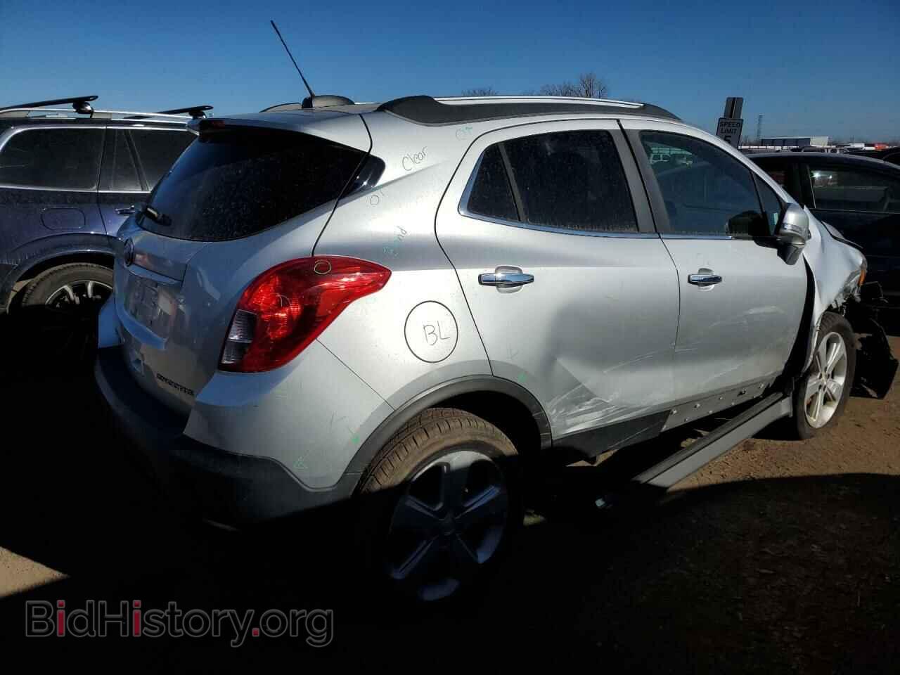 2015 BUICK ENCORE - VIN: KL4CJASBXFB197216 - Фото 3