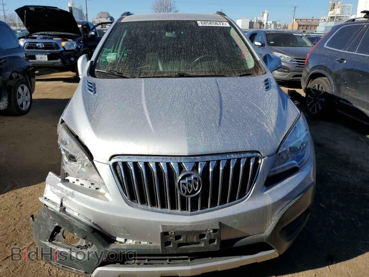 2015 BUICK ENCORE - VIN: KL4CJASBXFB197216 - Фото 5