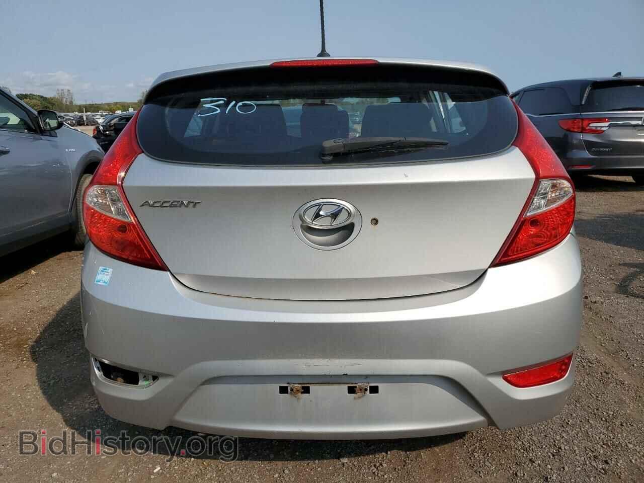 2012 HYUNDAI ACCENT - VIN: KMHCT5AE9CU051307 - Фото 6