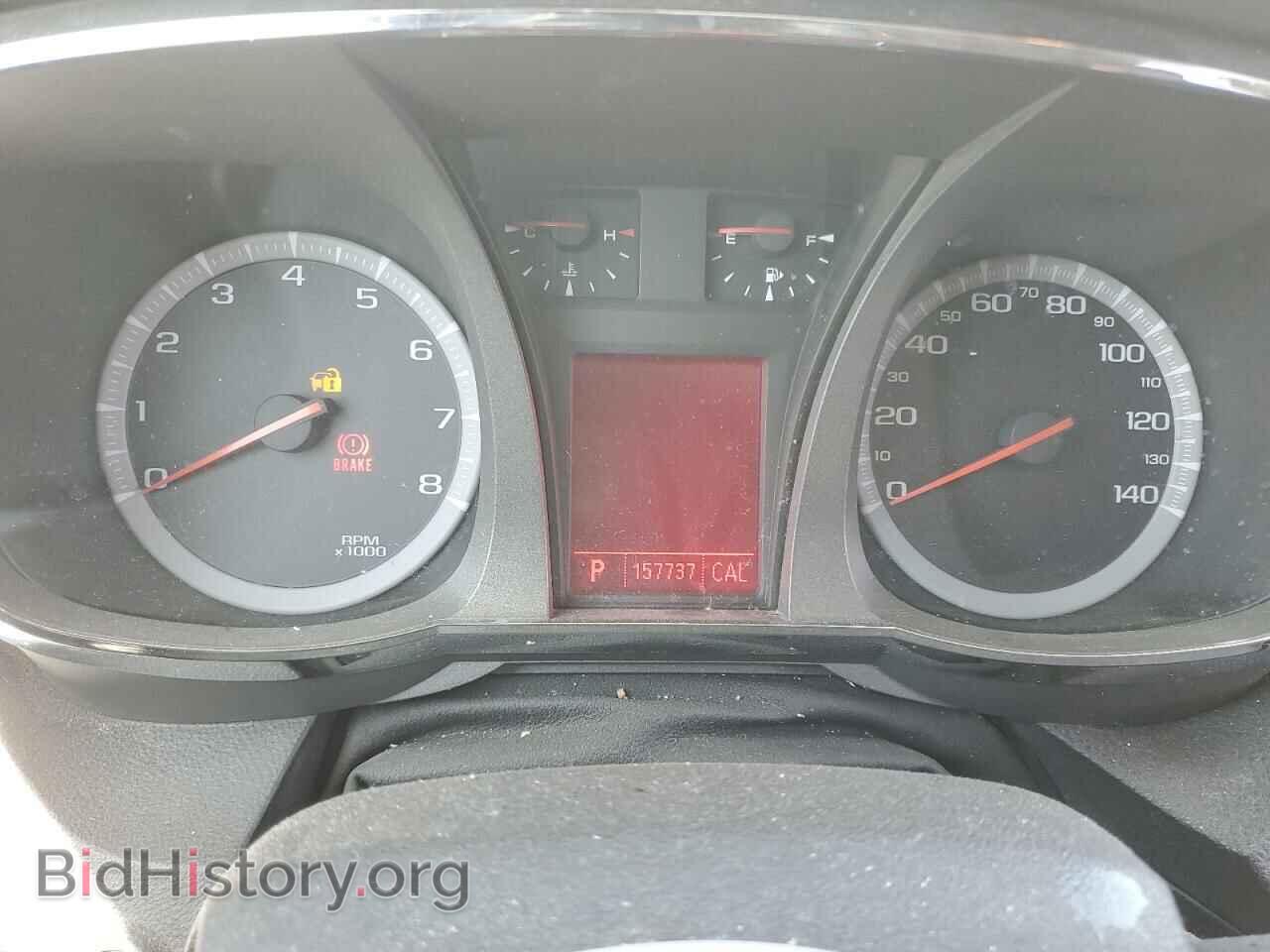 2011 GMC TERRAIN - VIN: 2CTFLXEC5B6245405 - Photo 9