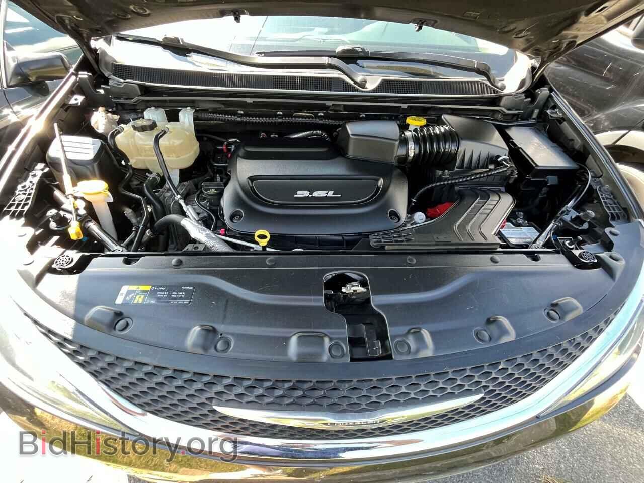2018 CHRYSLER PACIFICA - VIN: 2C4RC1EGXJR106344 - Фото 7