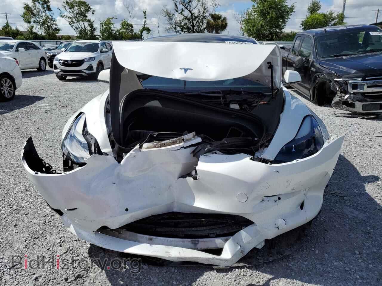 2022 TESLA MODEL 3 - VIN: 5YJ3E1EB3NF119653 - Photo 5