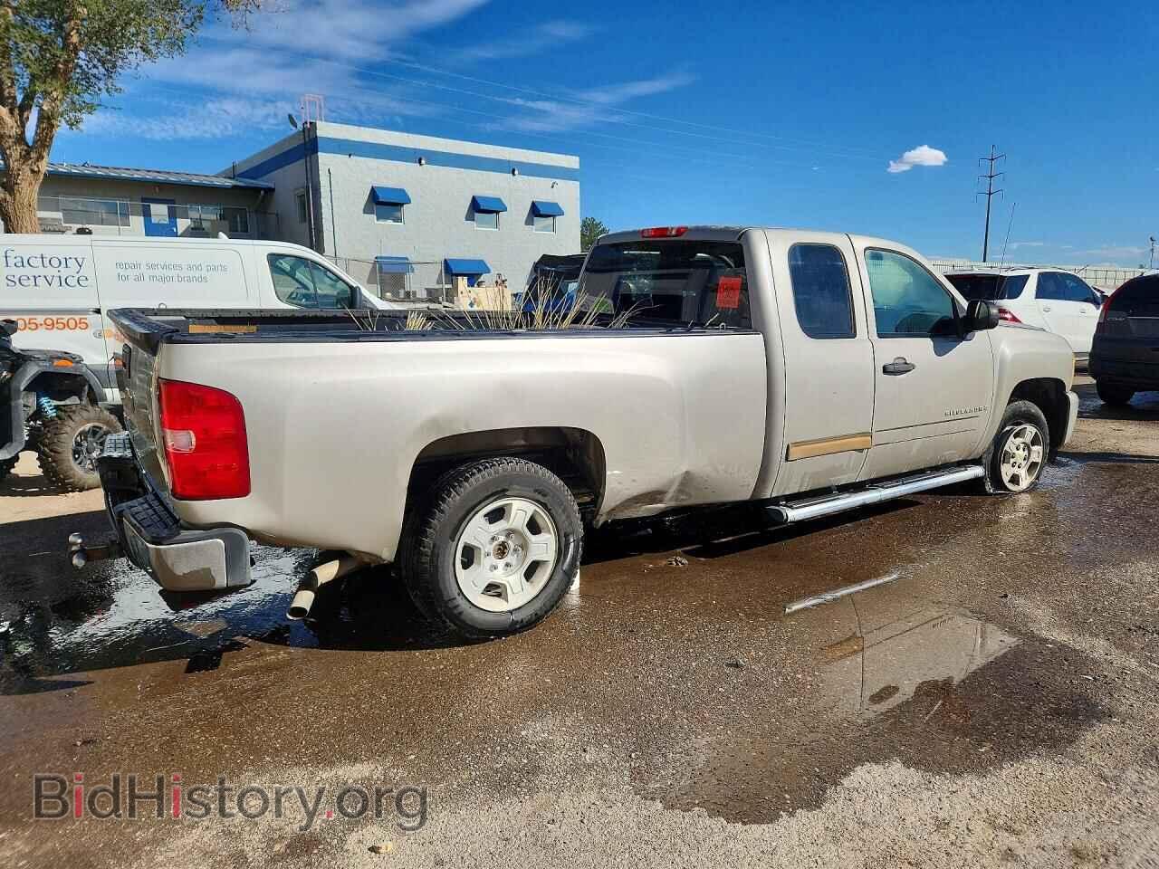 2009 CHEVROLET SILVERADO - VIN: 1GCEC29009E128167 - Фото 3
