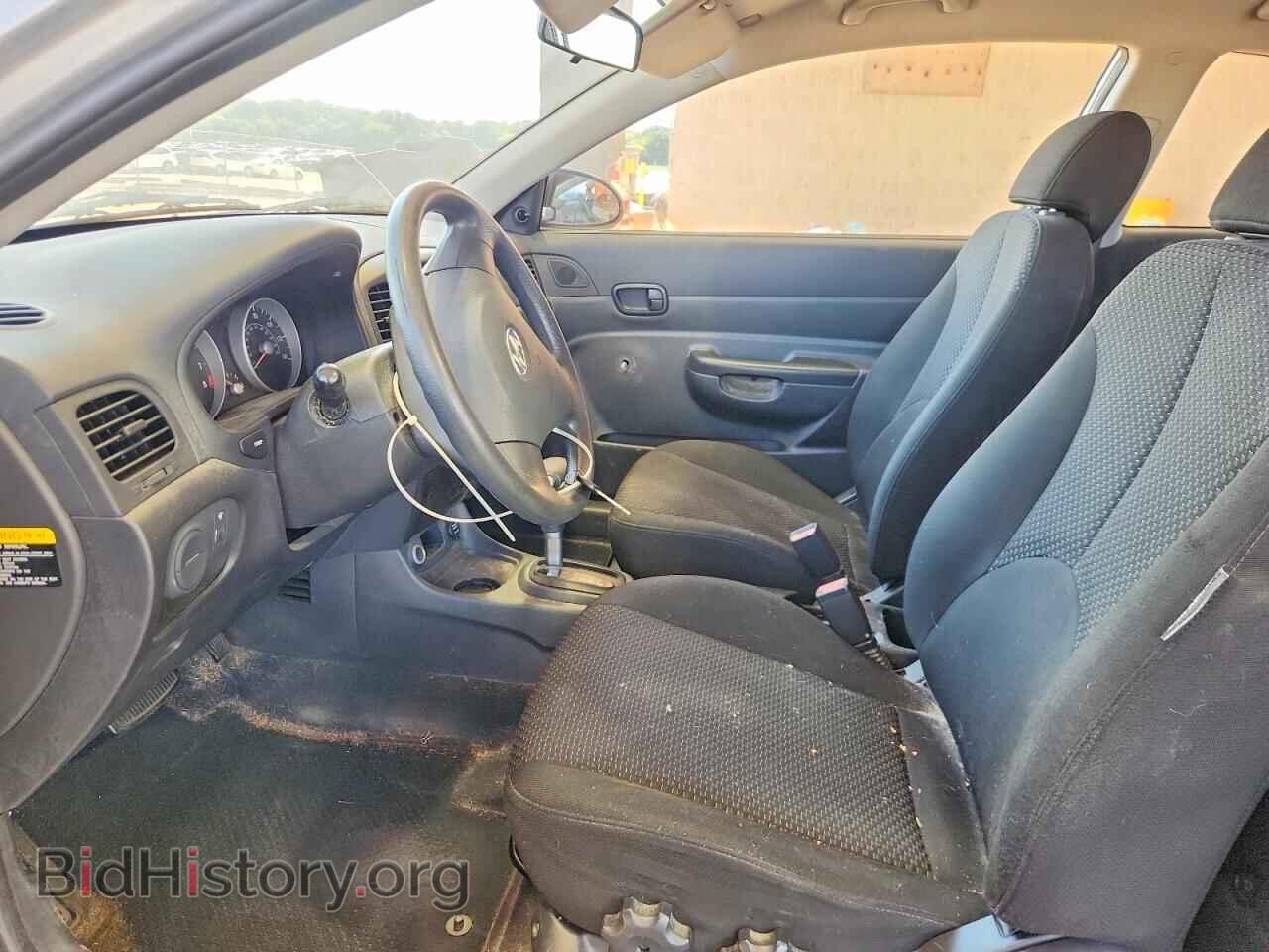 2007 HYUNDAI ACCENT - VIN: KMHCM36C77U021138 - Фото 7