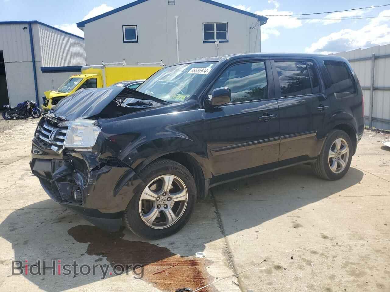 Photo 5FNYF4H55EB037868 - HONDA PILOT 2014