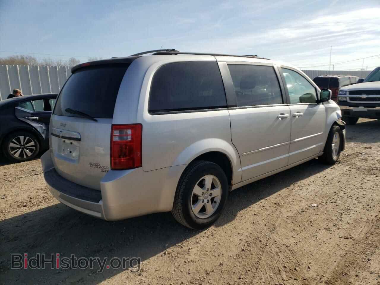 2010 DODGE CARAVAN - VIN: 2D4RN5DX4AR127437 - Фото 3