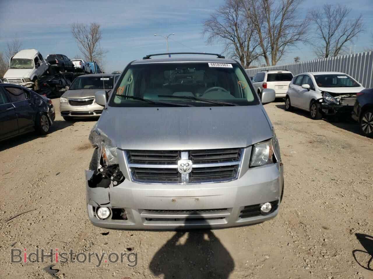 2010 DODGE CARAVAN - VIN: 2D4RN5DX4AR127437 - Фото 5