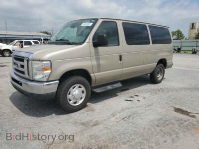 2012 Ford ALL MODELS E350 SUPER DUTY WAGON, gold — VIN 1FBNE3BL6CDA28550, Copart