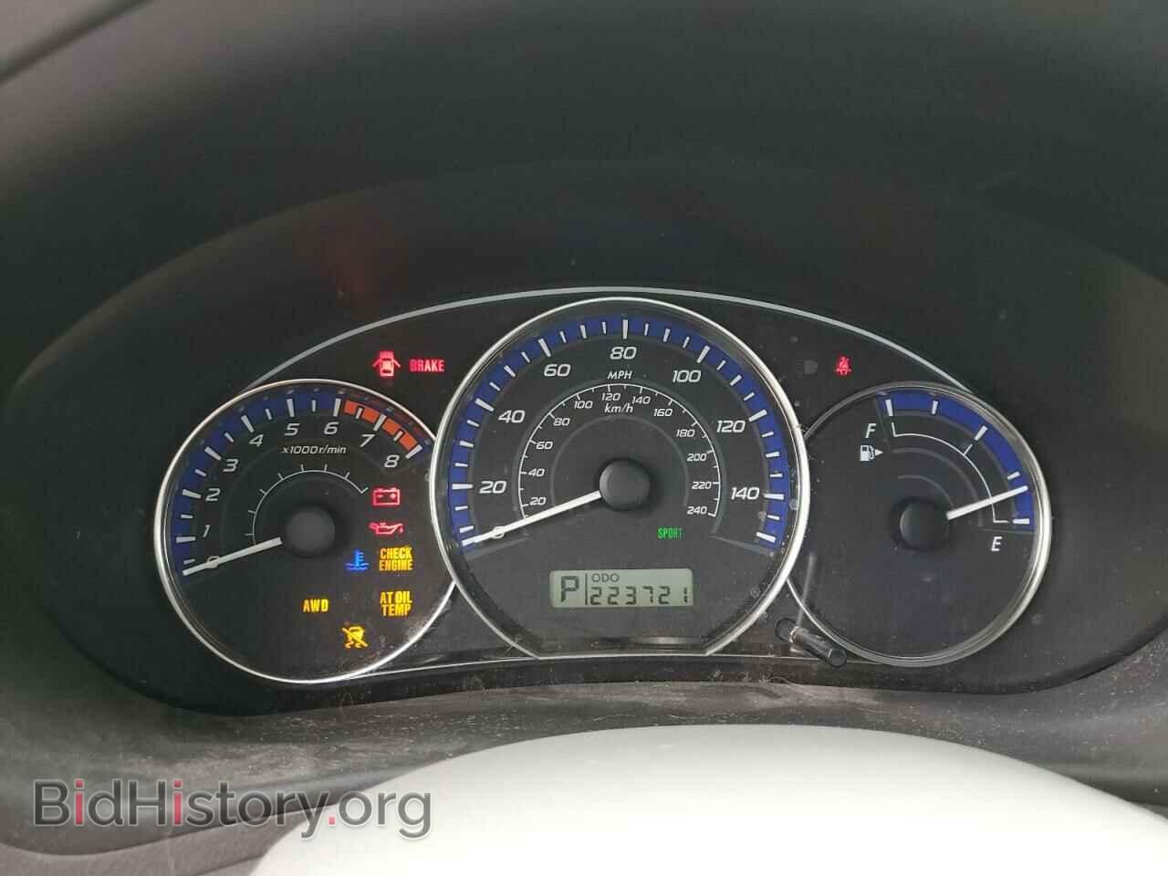 2010 SUBARU FORESTER - VIN: JF2SH6BC3AH803367 - Фото 9