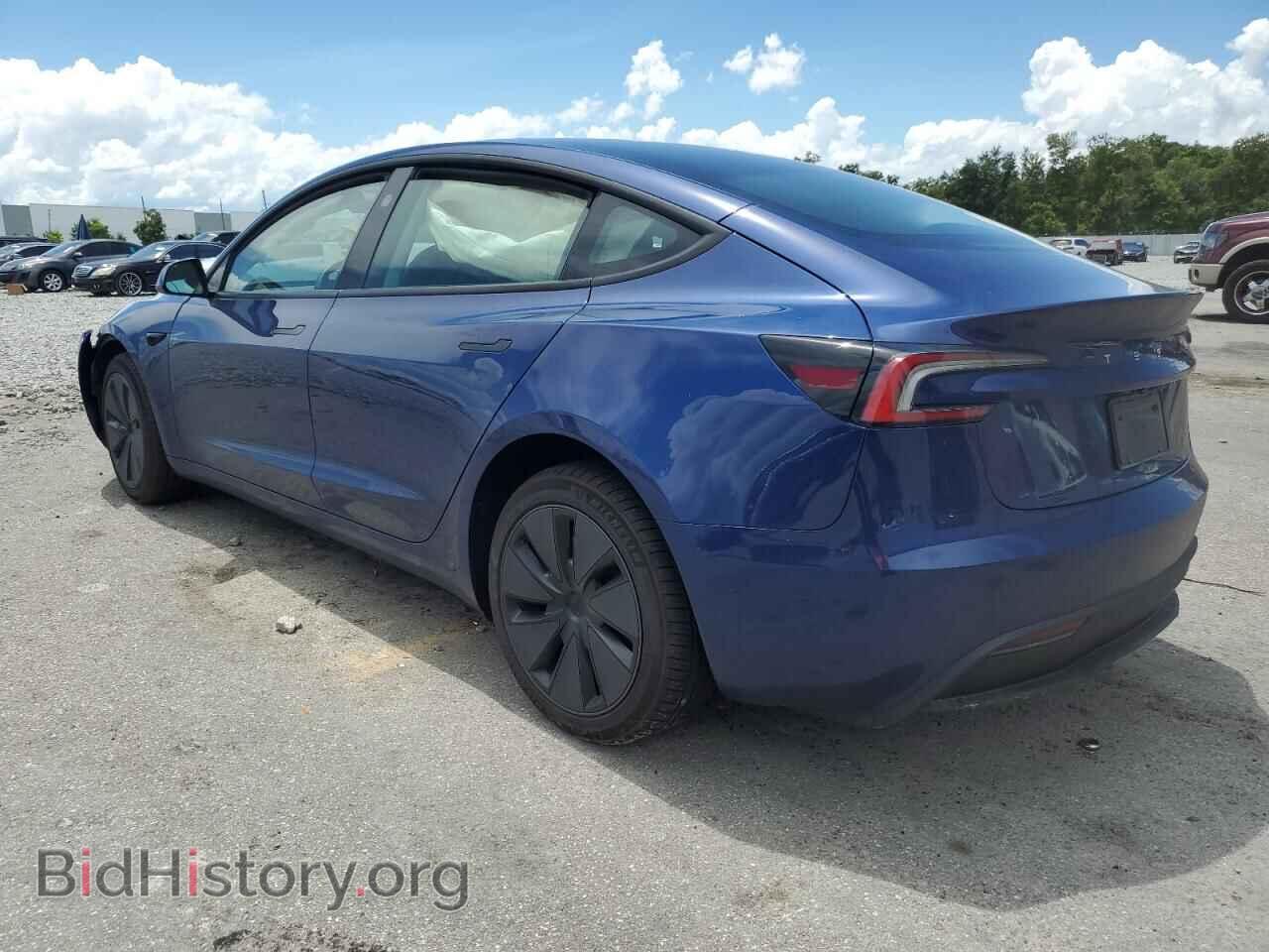 2025 TESLA MODEL 3 - VIN: 5YJ3E1EA0SF983837 - Photo 2
