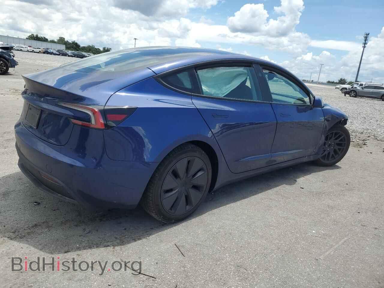 2025 TESLA MODEL 3 - VIN: 5YJ3E1EA0SF983837 - Photo 3