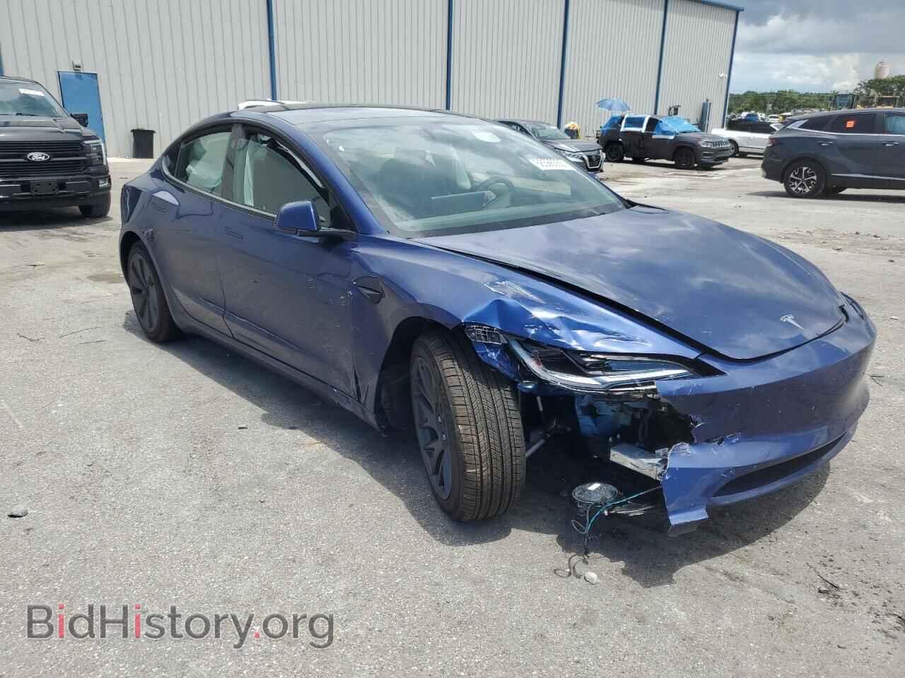 2025 TESLA MODEL 3 - VIN: 5YJ3E1EA0SF983837 - Photo 4