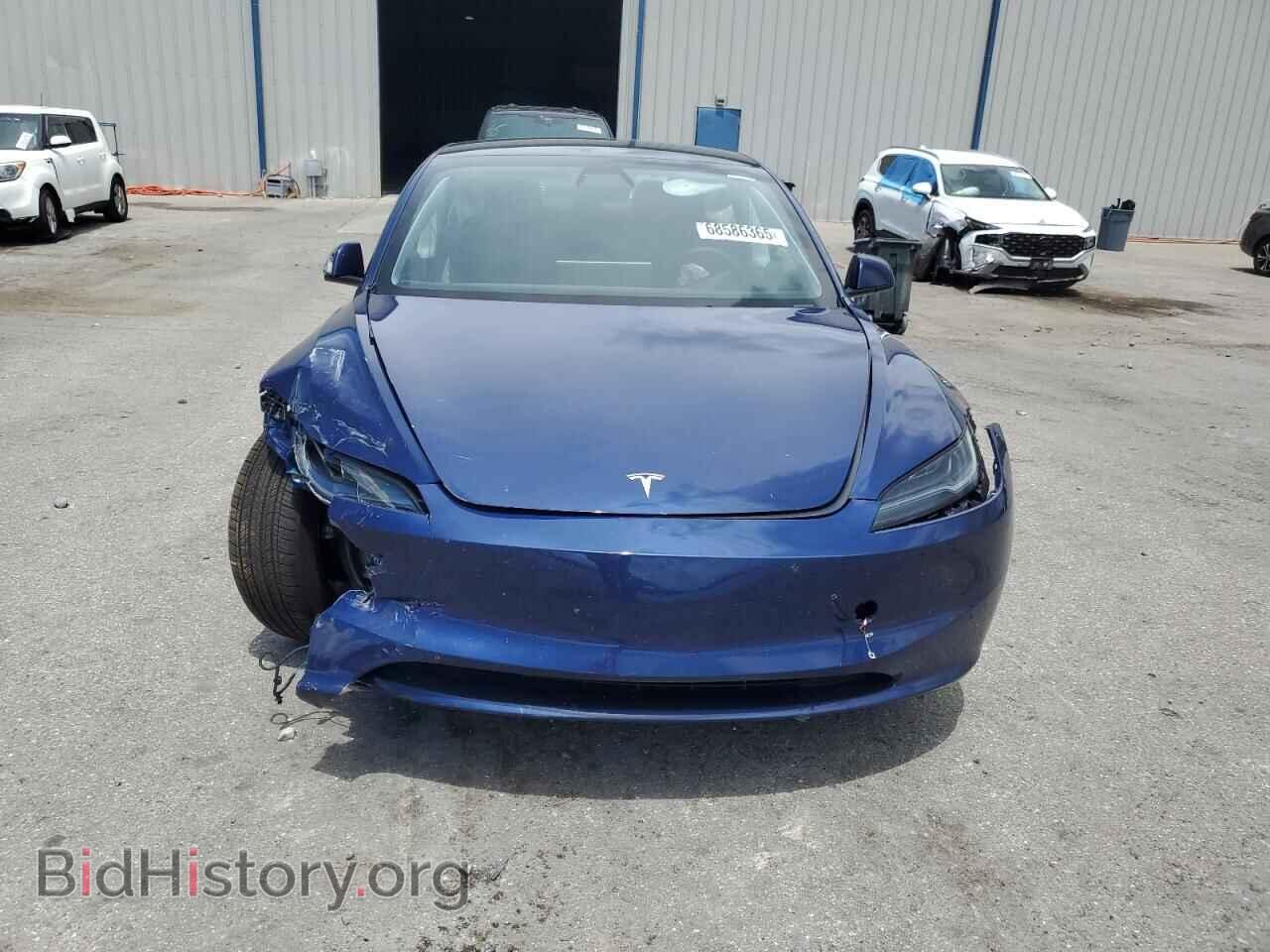 2025 TESLA MODEL 3 - VIN: 5YJ3E1EA0SF983837 - Photo 5