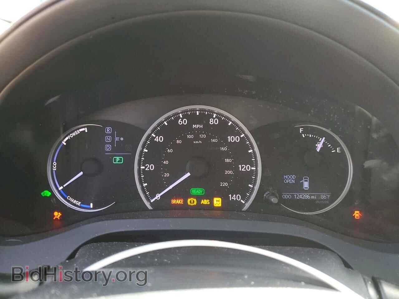 2013 LEXUS CT 200 - VIN: JTHKD5BH0D2153130 - Photo 9