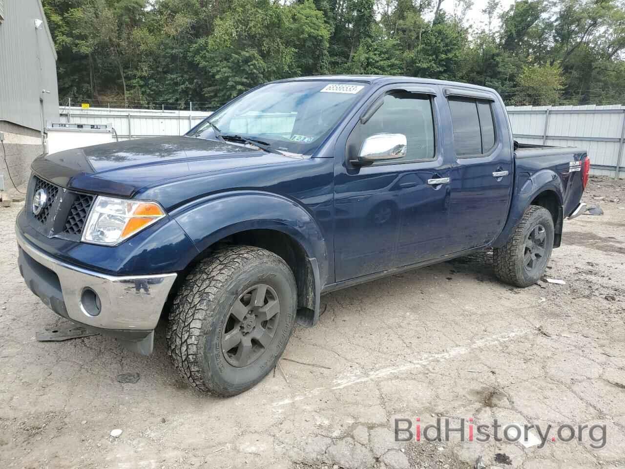 Photo 1N6AD07W27C466067 - NISSAN FRONTIER 2007