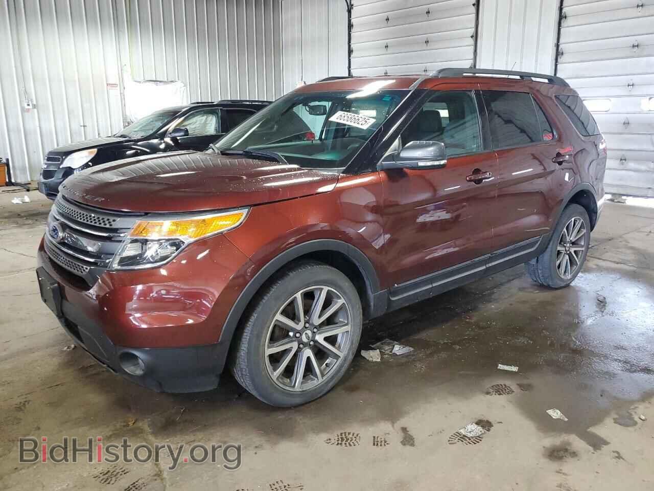 Фотография 1FM5K8D86FGB57025 - FORD EXPLORER 2015