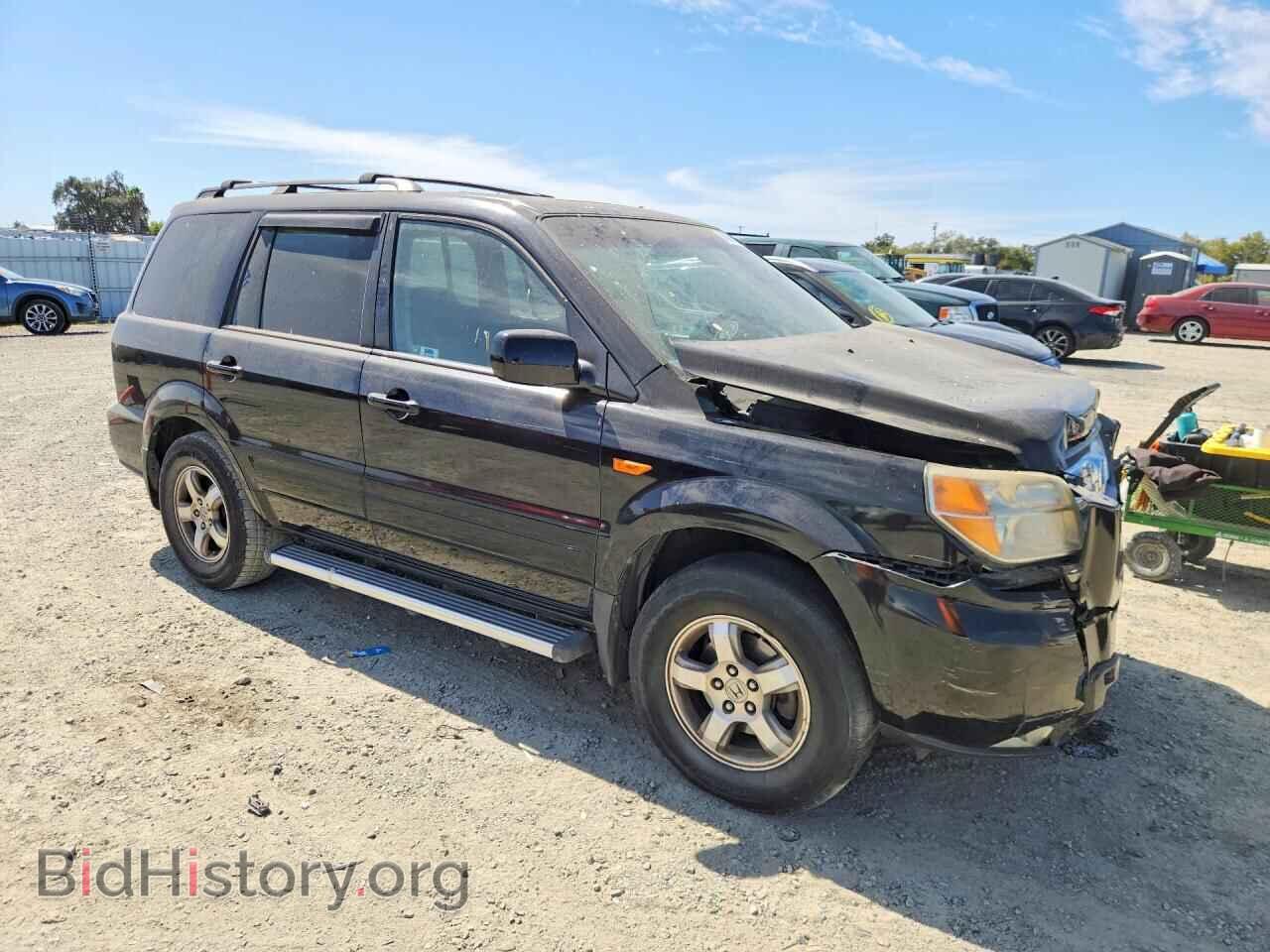 2008 HONDA PILOT - VIN: 5FNYF28398B019607 - Photo 4