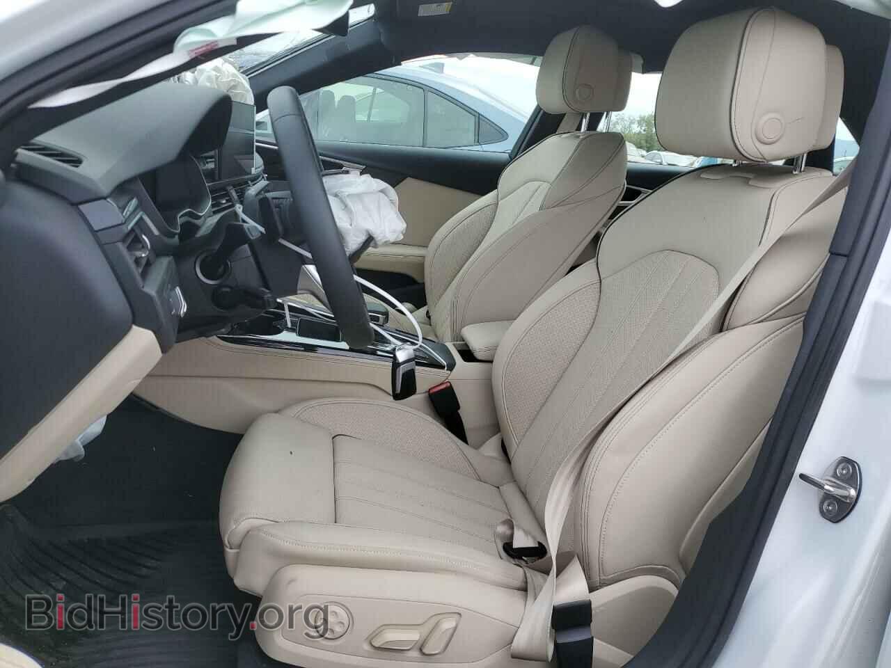 2024 AUDI A4 - VIN: WAUEAAF48RN000411 - Фото 7