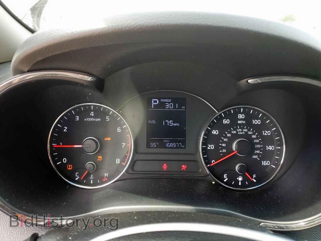 2017 KIA FORTE - VIN: 3KPFK4A78HE017705 - Фото 9