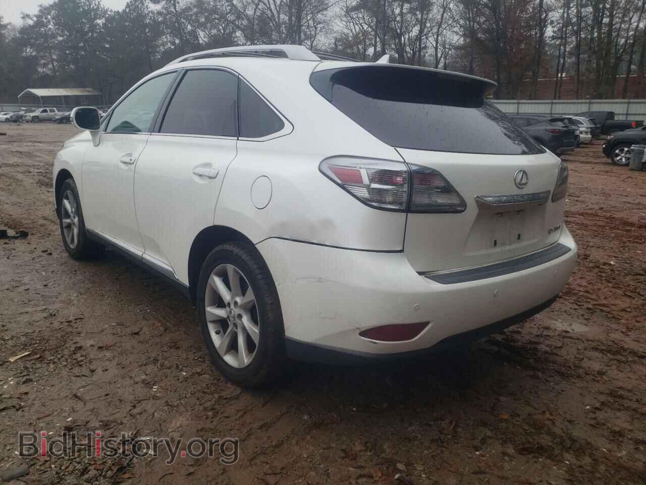2012 LEXUS RX350 - VIN: 2T2ZK1BA6CC084344 - Фото 3