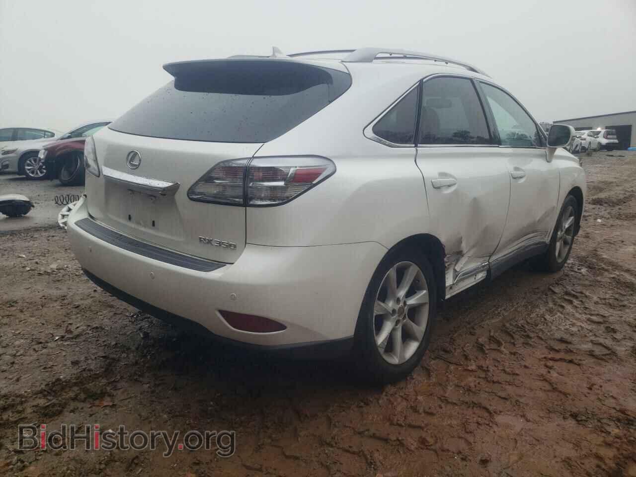 2012 LEXUS RX350 - VIN: 2T2ZK1BA6CC084344 - Фото 4