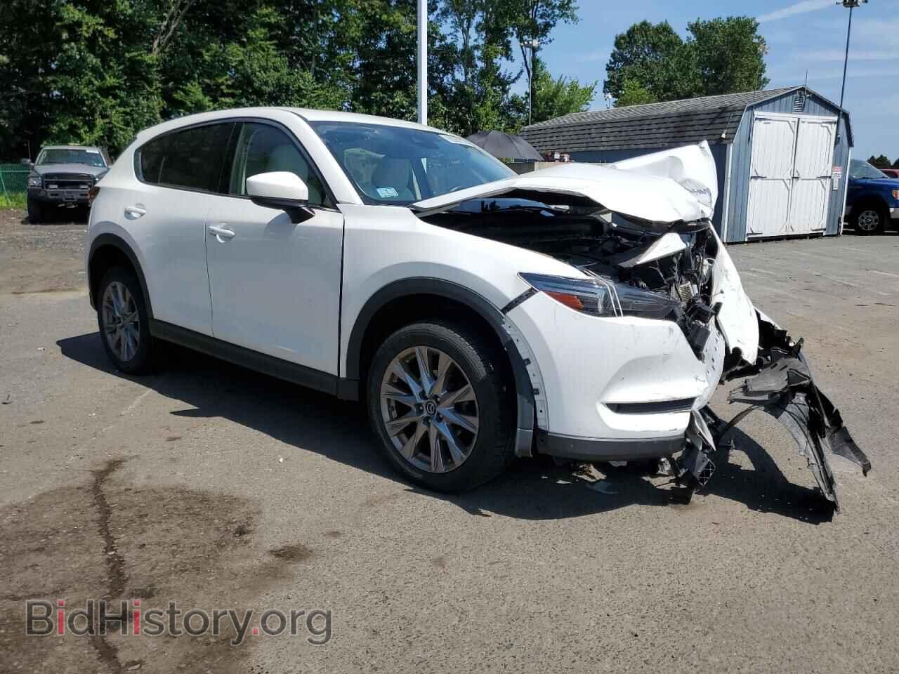 2019 MAZDA CX-5 - VIN: JM3KFBDM2K1554578 - Фото 4