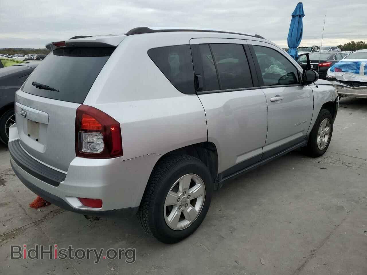 2014 JEEP COMPASS - VIN: 1C4NJCBAXED545200 - Photo 3